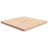 Square Table Top 40X40X4Cm Treated Solid Wood Oak