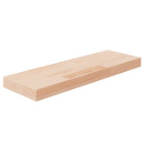 Shelf Board Untreated Solid Wood Oak