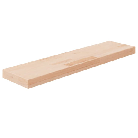 Shelf Board Untreated Solid Wood Oak