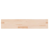 Shelf Board Untreated Solid Wood Oak