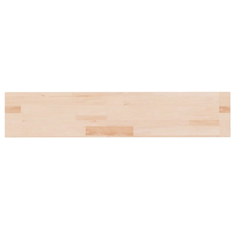 Shelf Board Untreated Solid Wood Oak