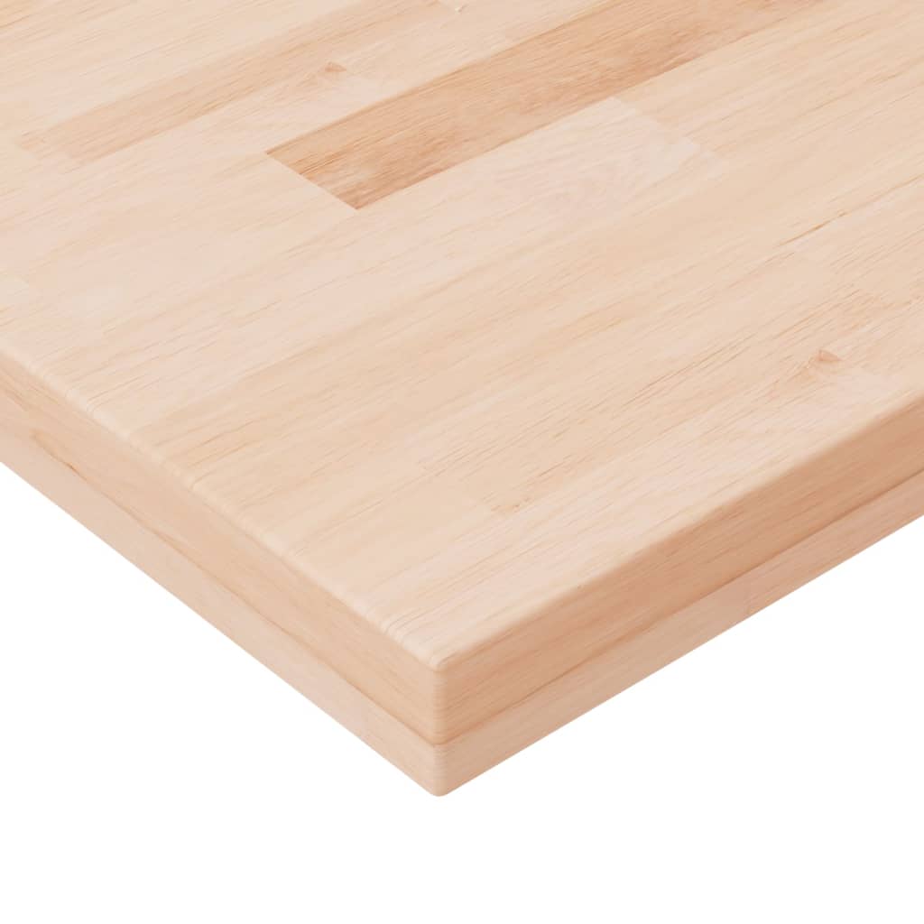 Shelf Board Untreated Solid Wood Oak
