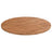 Round Table Top Ø40X4 Cm Untreated Solid Wood Oak