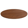 Round Table Top Ø40X4 Cm Untreated Solid Wood Oak