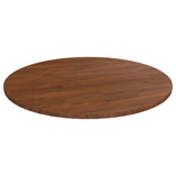 Round Table Top Ø40X4 Cm Untreated Solid Wood Oak