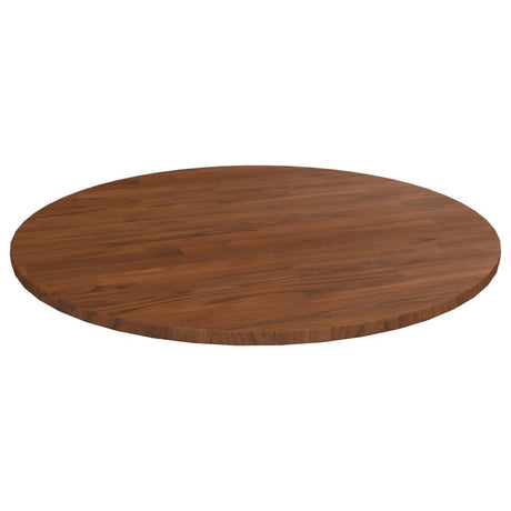 Round Table Top Ø40X4 Cm Untreated Solid Wood Oak