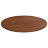 Round Table Top Ø40X4 Cm Untreated Solid Wood Oak