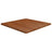 Square Table Top 40X40X4Cm Treated Solid Wood Oak