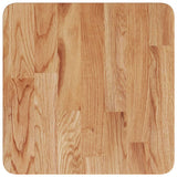 Square Table Top 40X40X4Cm Treated Solid Wood Oak