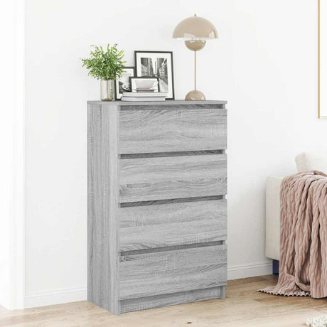 Sideboard 60X35X98.5 Cm Engineered Wood