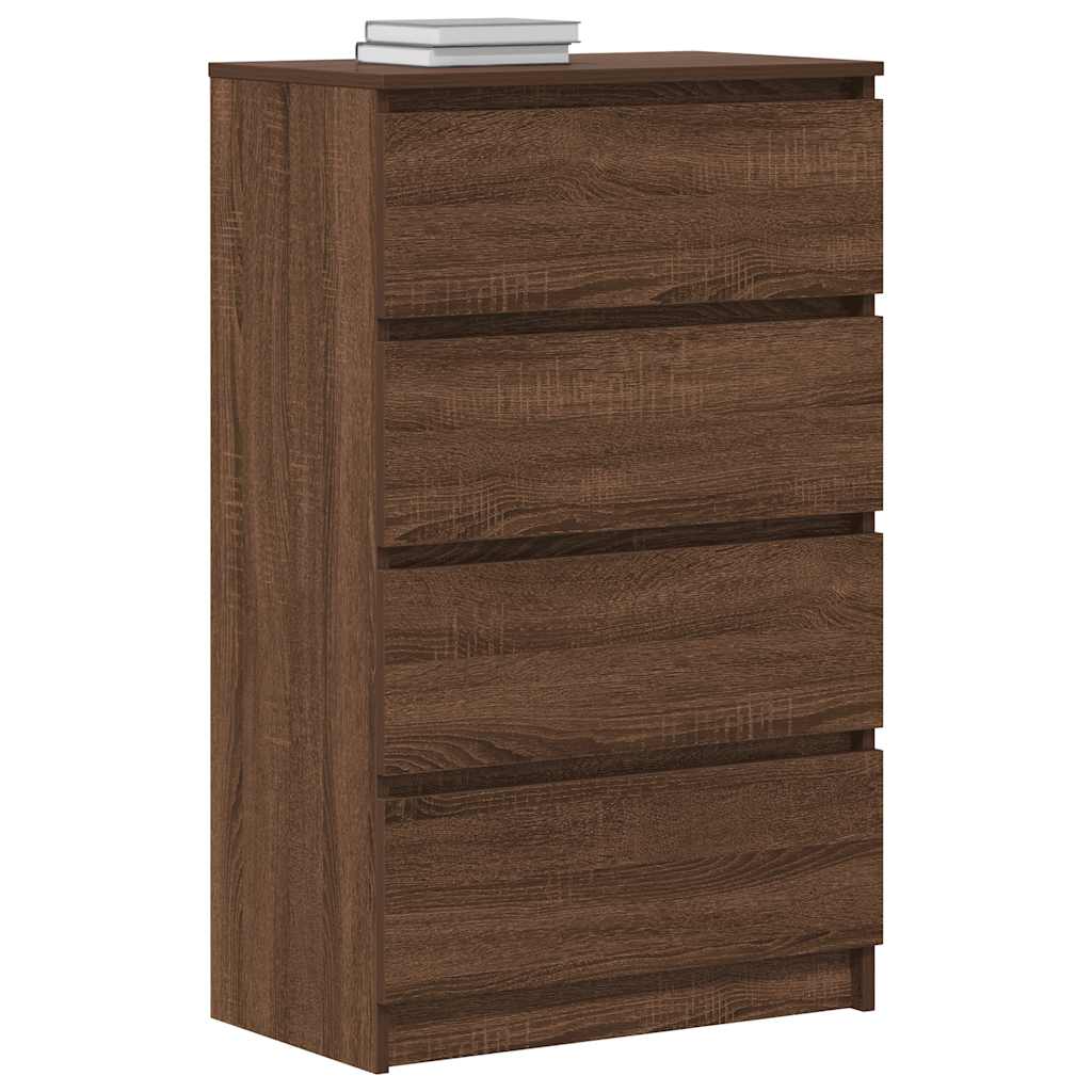 Sideboard 60X35X98.5 Cm Engineered Wood