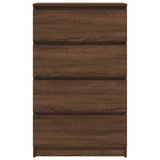 Sideboard 60X35X98.5 Cm Engineered Wood