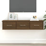 Wall-Mounted Drawer Shelf 88X26X18.5 Cm Engineered Wood