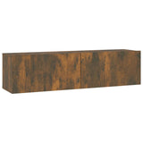 Tv Wall Cabinet 120X30X30 Cm Engineered Wood