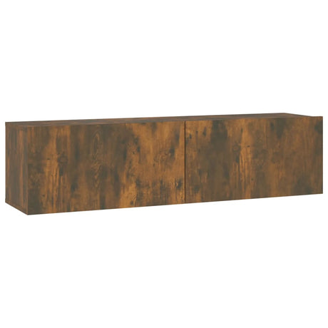 Tv Wall Cabinet 120X30X30 Cm Engineered Wood