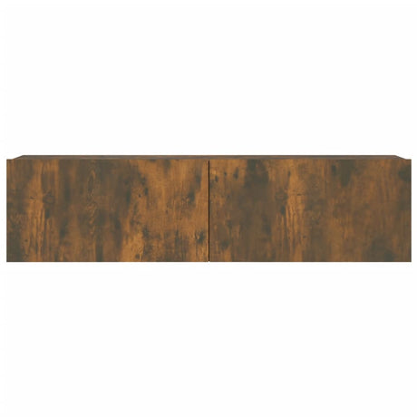 Tv Wall Cabinet 120X30X30 Cm Engineered Wood