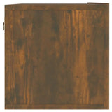 Tv Wall Cabinet 120X30X30 Cm Engineered Wood