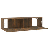 Tv Wall Cabinet 120X30X30 Cm Engineered Wood