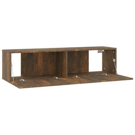 Tv Wall Cabinet 120X30X30 Cm Engineered Wood