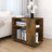 Side Table 70X35X55 Cm Engineered Wood