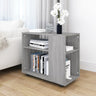 Side Table 70X35X55 Cm Engineered Wood