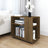 Side Table 70X35X55 Cm Engineered Wood