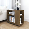 Side Table 70X35X55 Cm Engineered Wood