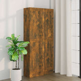 Book Cabinet 82.5X30.5X Engineered Wood
