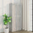 Book Cabinet 82.5X30.5X Engineered Wood