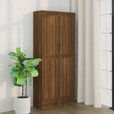 Book Cabinet 82.5X30.5X Engineered Wood