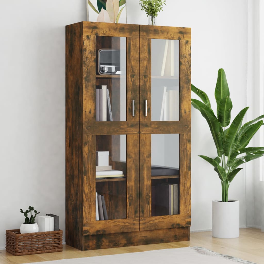 Vitrine Cabinet 82.5X30.5X Engineered Wood
