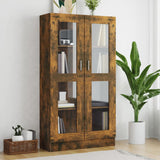 Vitrine Cabinet 82.5X30.5X Engineered Wood