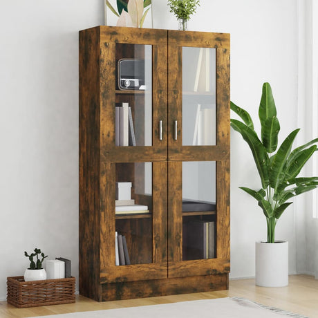 Vitrine Cabinet 82.5X30.5X Engineered Wood