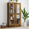 Vitrine Cabinet 82.5X30.5X Engineered Wood