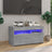 Tv Cabinet With Led Lights 60X35X40 Cm