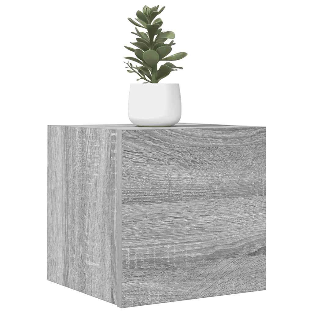 Wall Mounted Tv Cabinet 30.5X30X30 Cm