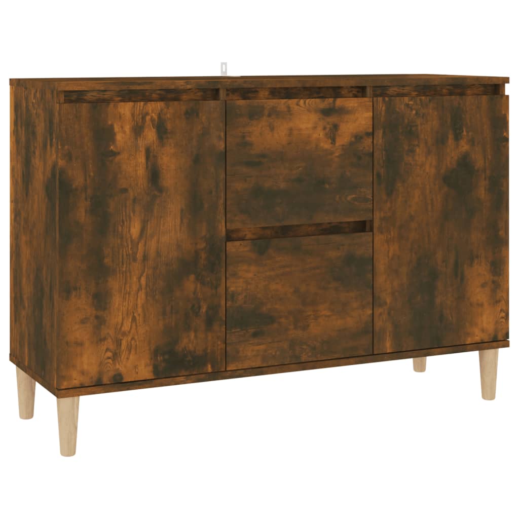 Sideboard 103.5X35X70 Cm Engineered Wood