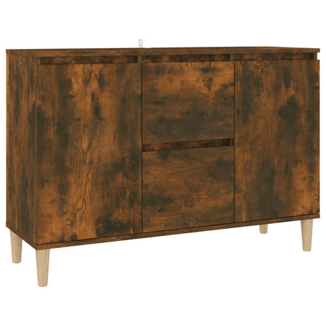 Sideboard 103.5X35X70 Cm Engineered Wood