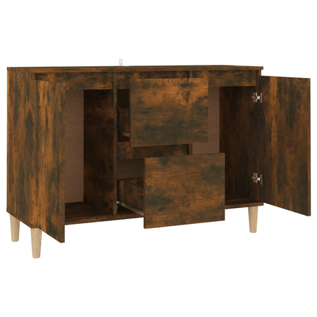 Sideboard 103.5X35X70 Cm Engineered Wood