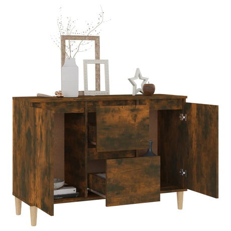 Sideboard 103.5X35X70 Cm Engineered Wood