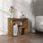 Bed Cabinet 40X30X40 Cm Engineered Wood