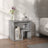 Bed Cabinet 40X30X40 Cm Engineered Wood