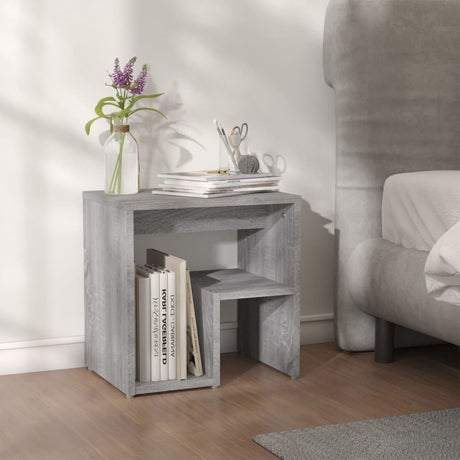 Bed Cabinet 40X30X40 Cm Engineered Wood
