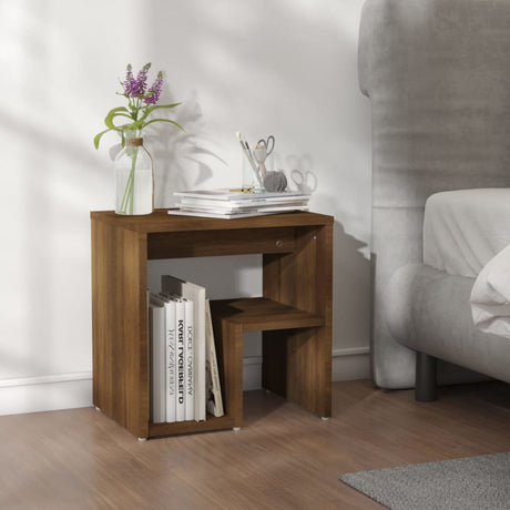 Bed Cabinet 40X30X40 Cm Engineered Wood