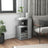 Side Table 36X30X56 Cm Engineered Wood