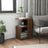 Side Table 36X30X56 Cm Engineered Wood