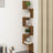 Wall Corner Shelf Engineered Wood