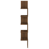 Wall Corner Shelf Engineered Wood