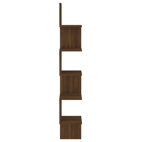 Wall Corner Shelf Engineered Wood