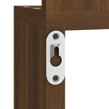 Wall Corner Shelf Engineered Wood